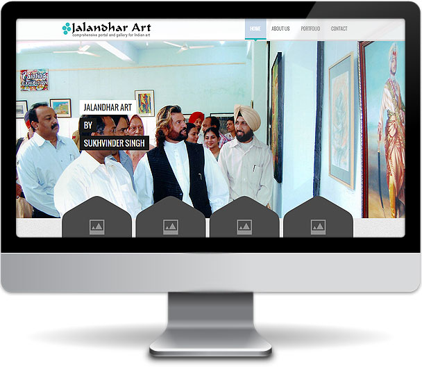 Jalandhar Art website