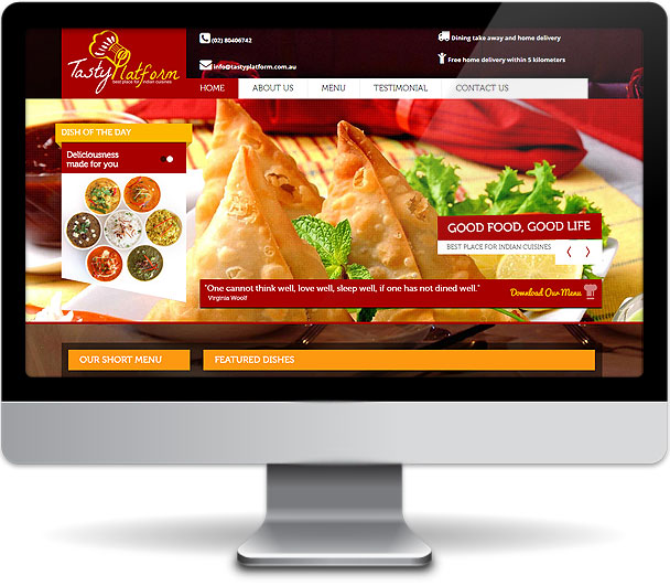 Tasty Platform Website